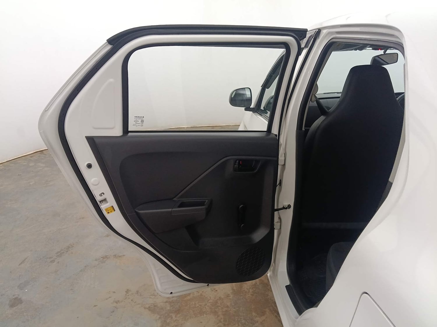 Used 2023 Maruti Suzuki Alto K10 LXi Petrol Manual interior LEFT REAR DOOR OPEN VIEW