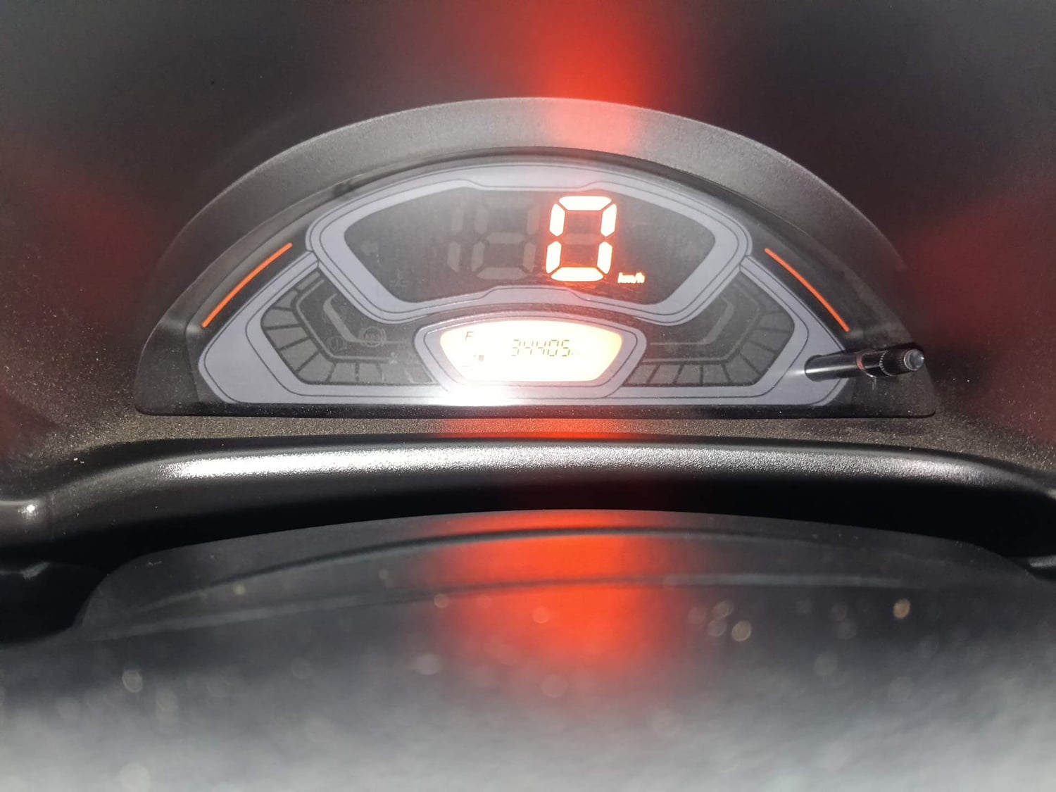 Used 2023 Maruti Suzuki Alto K10 LXi Petrol Manual interior CLUSTERMETER VIEW
