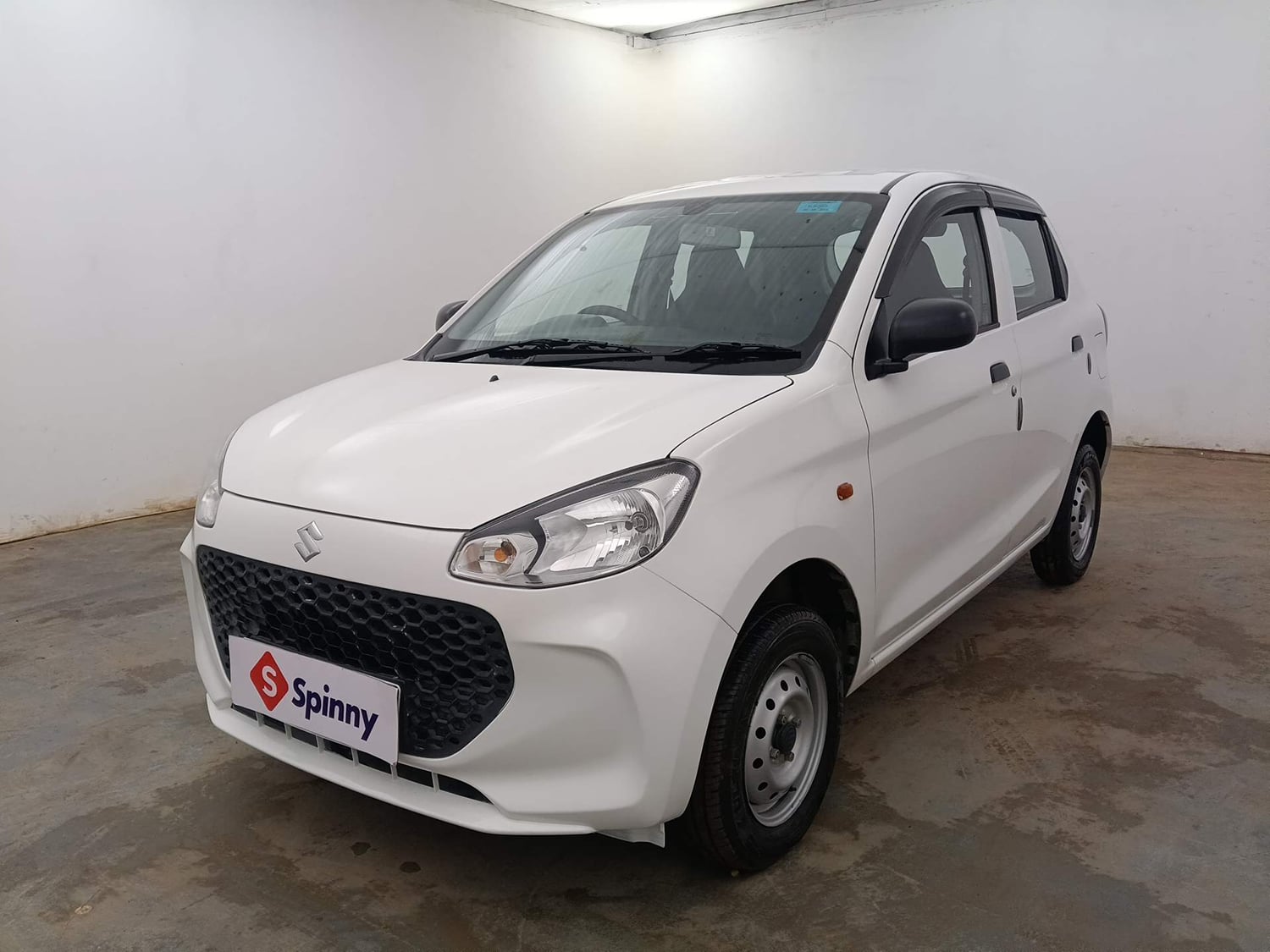 Used 2023 Maruti Suzuki Alto K10 LXi Petrol Manual exterior LEFT FRONT CORNER VIEW