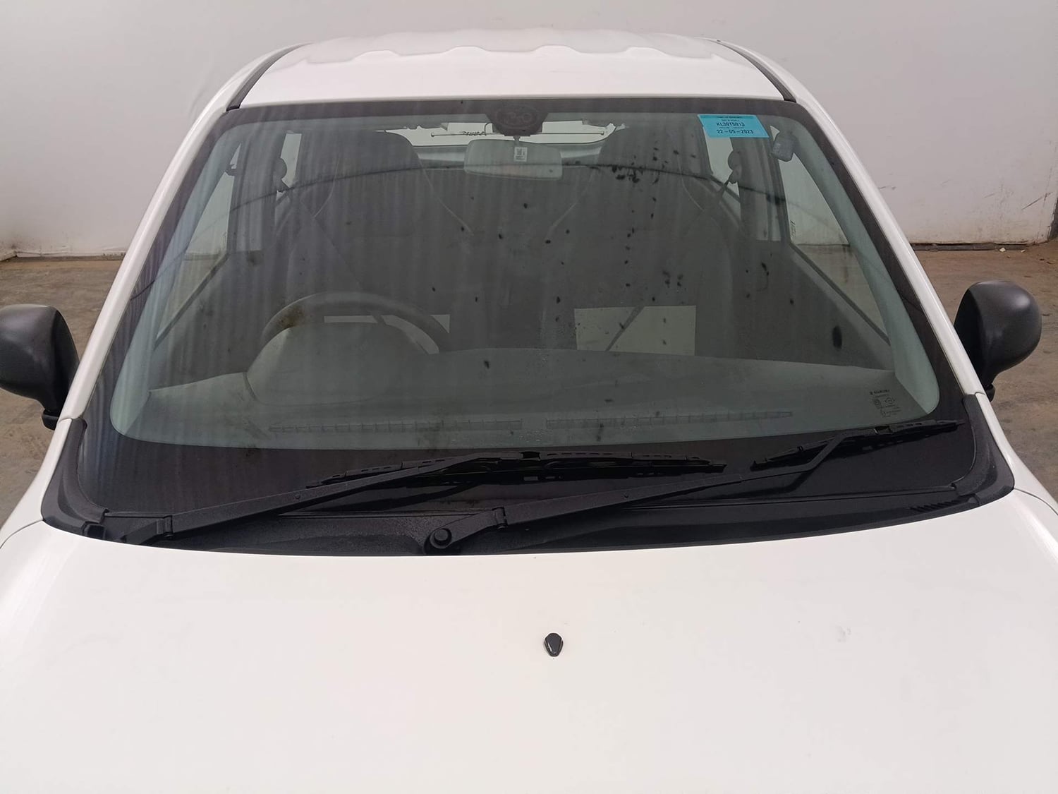 Used 2023 Maruti Suzuki Alto K10 LXi Petrol Manual exterior FRONT WINDSHIELD VIEW