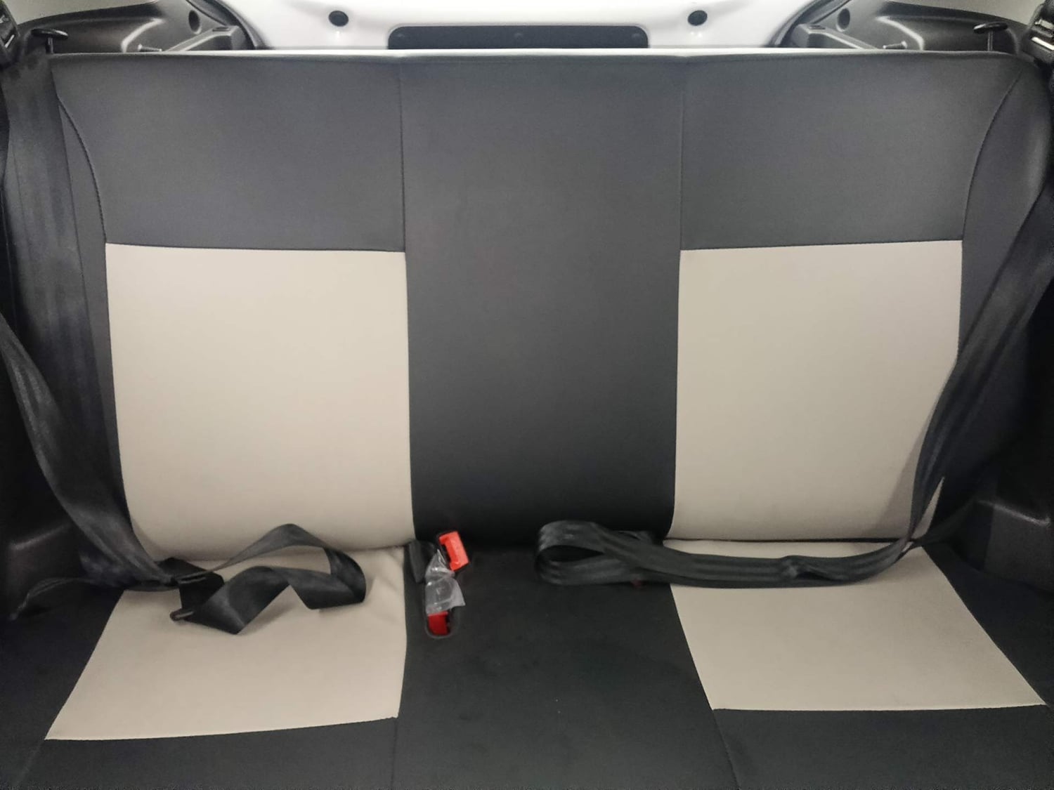 Used 2023 Maruti Suzuki Alto K10 LXi Petrol Manual interior REAR SEAT CONDITION VIEW