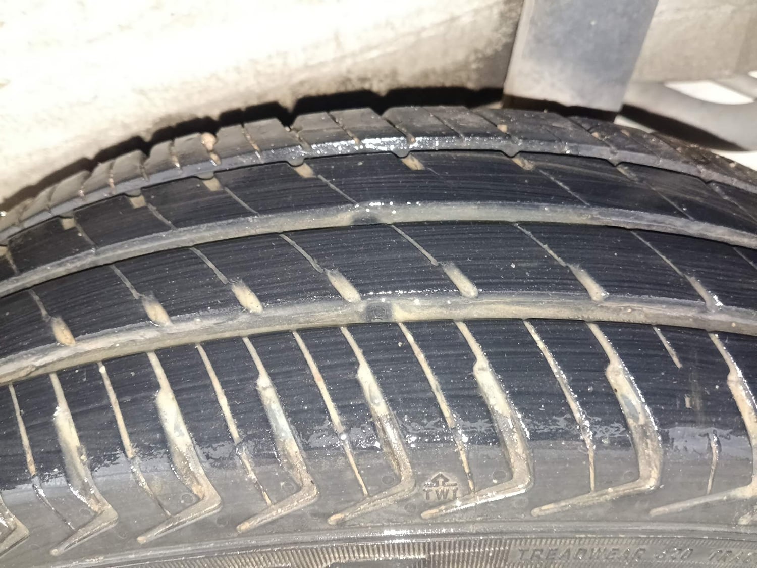 Used 2023 Maruti Suzuki Alto K10 LXi Petrol Manual tyres LEFT REAR TYRE TREAD VIEW
