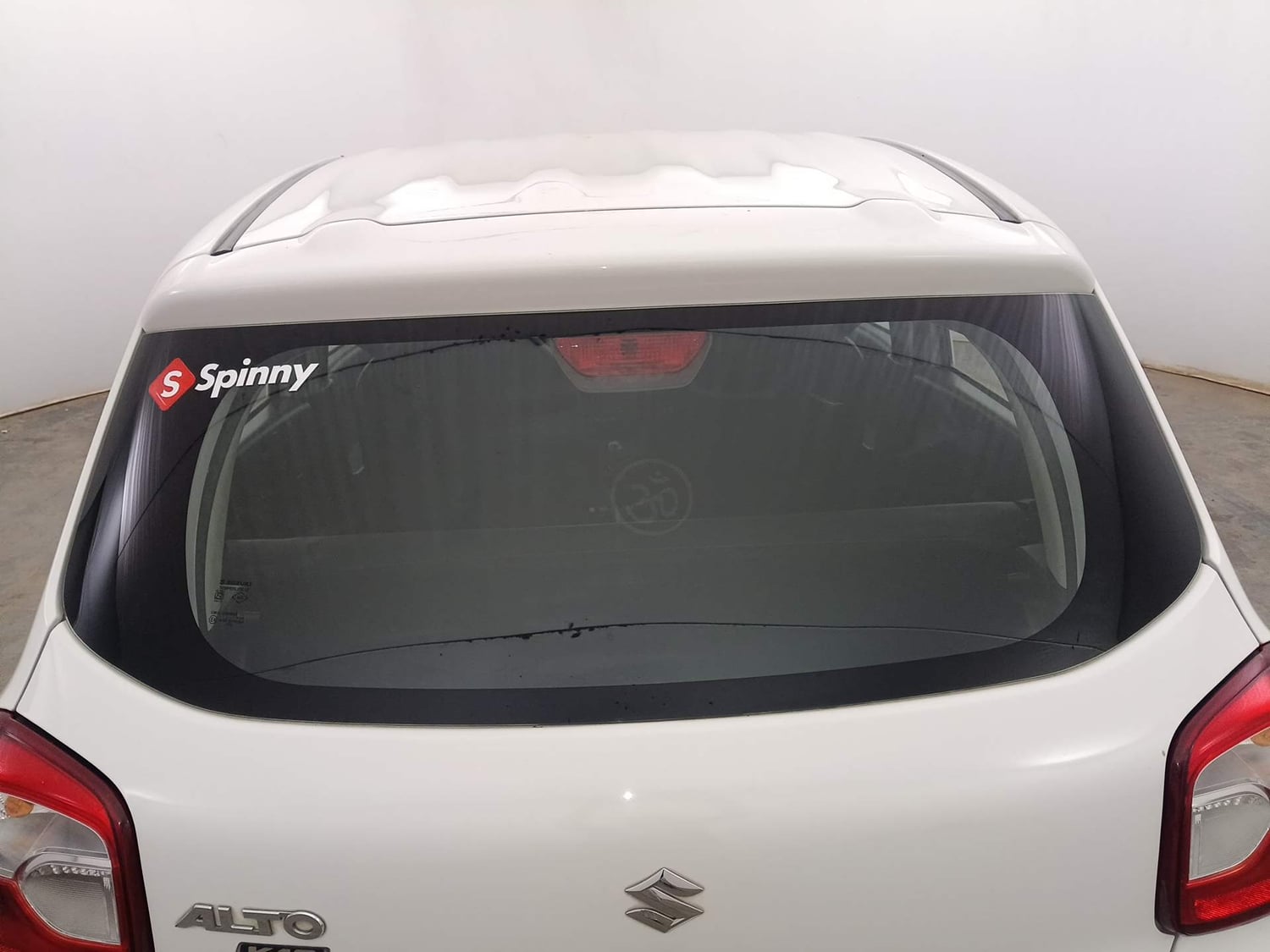 Used 2023 Maruti Suzuki Alto K10 LXi Petrol Manual exterior BACK WINDSHIELD VIEW