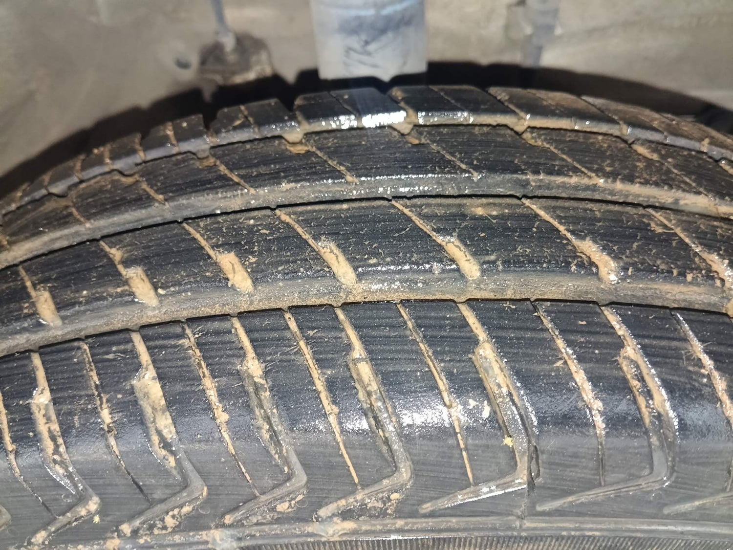 Used 2023 Maruti Suzuki Alto K10 LXi Petrol Manual tyres RIGHT FRONT TYRE TREAD VIEW