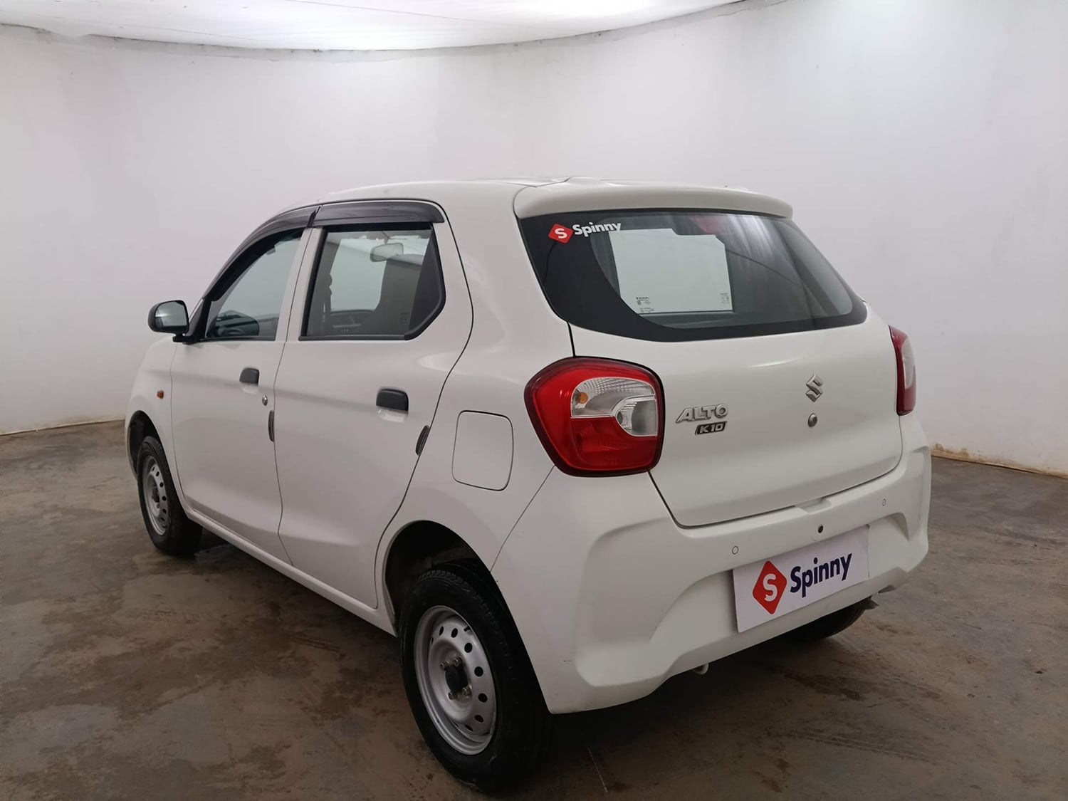 Used 2023 Maruti Suzuki Alto K10 LXi Petrol Manual exterior LEFT REAR CORNER VIEW