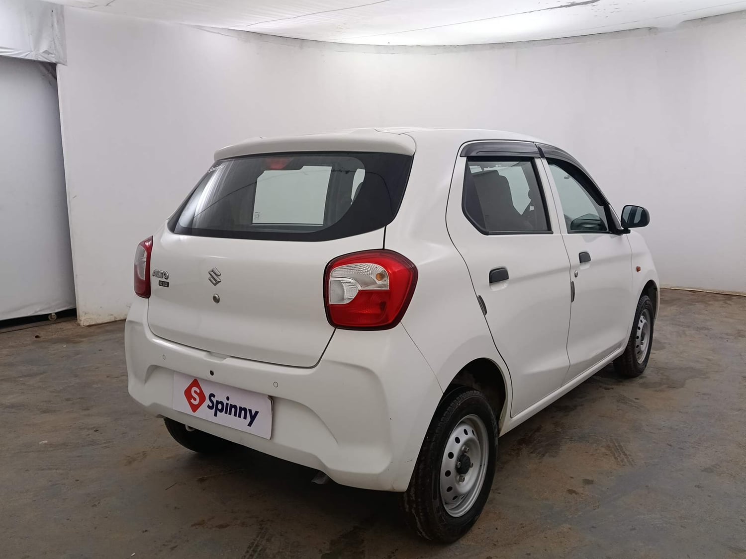 Used 2023 Maruti Suzuki Alto K10 LXi Petrol Manual exterior RIGHT REAR CORNER VIEW