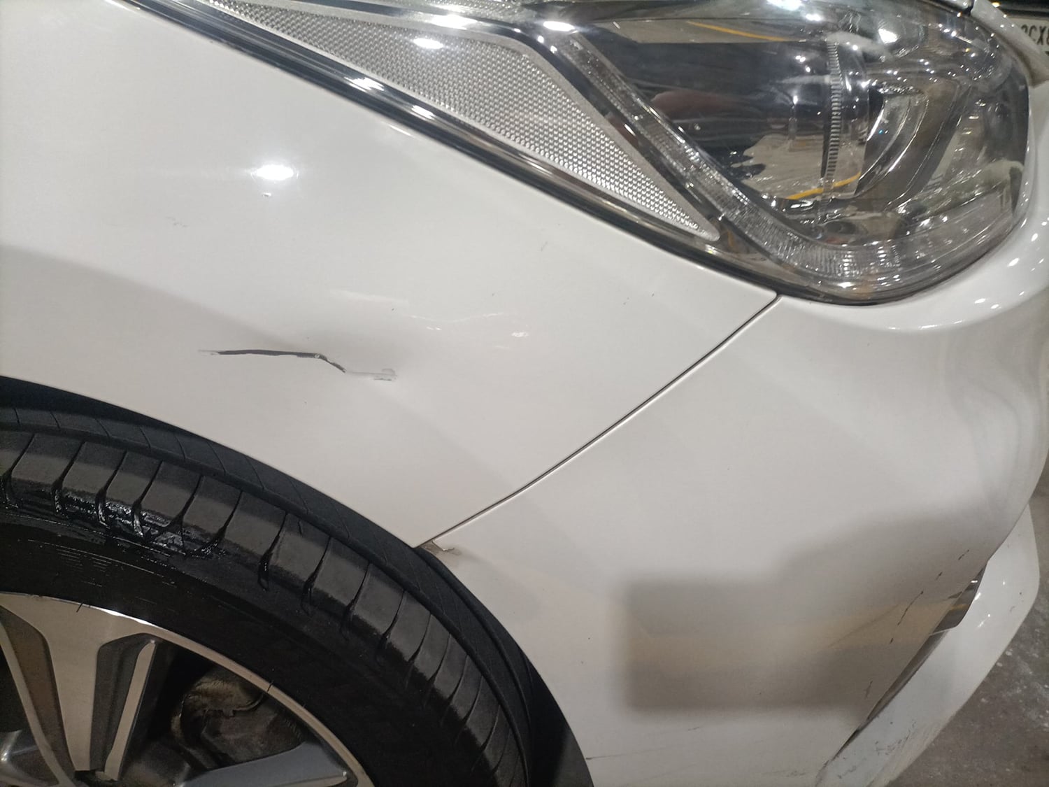 Used 2019 Hyundai Verna SX 1.6 VTVT Petrol Manual dents MINOR DENT