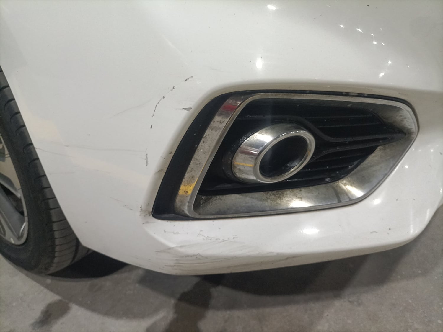 Used 2019 Hyundai Verna SX 1.6 VTVT Petrol Manual dents MINOR SCRATCH