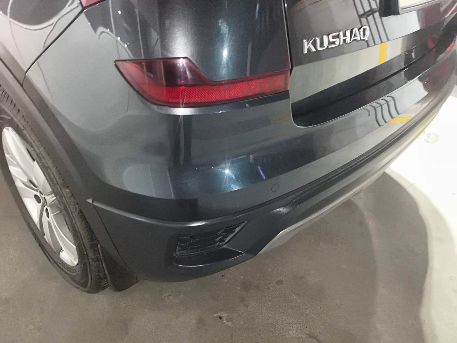 Used 2023 Skoda Kushaq Ambition 1.0L TSI MT Petrol Manual dents MINOR SCRATCH