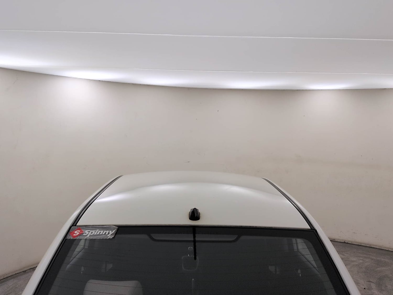 Used 2016 Hyundai Xcent S 1.2 Petrol Manual exterior EXTERIOR ROOF VIEW