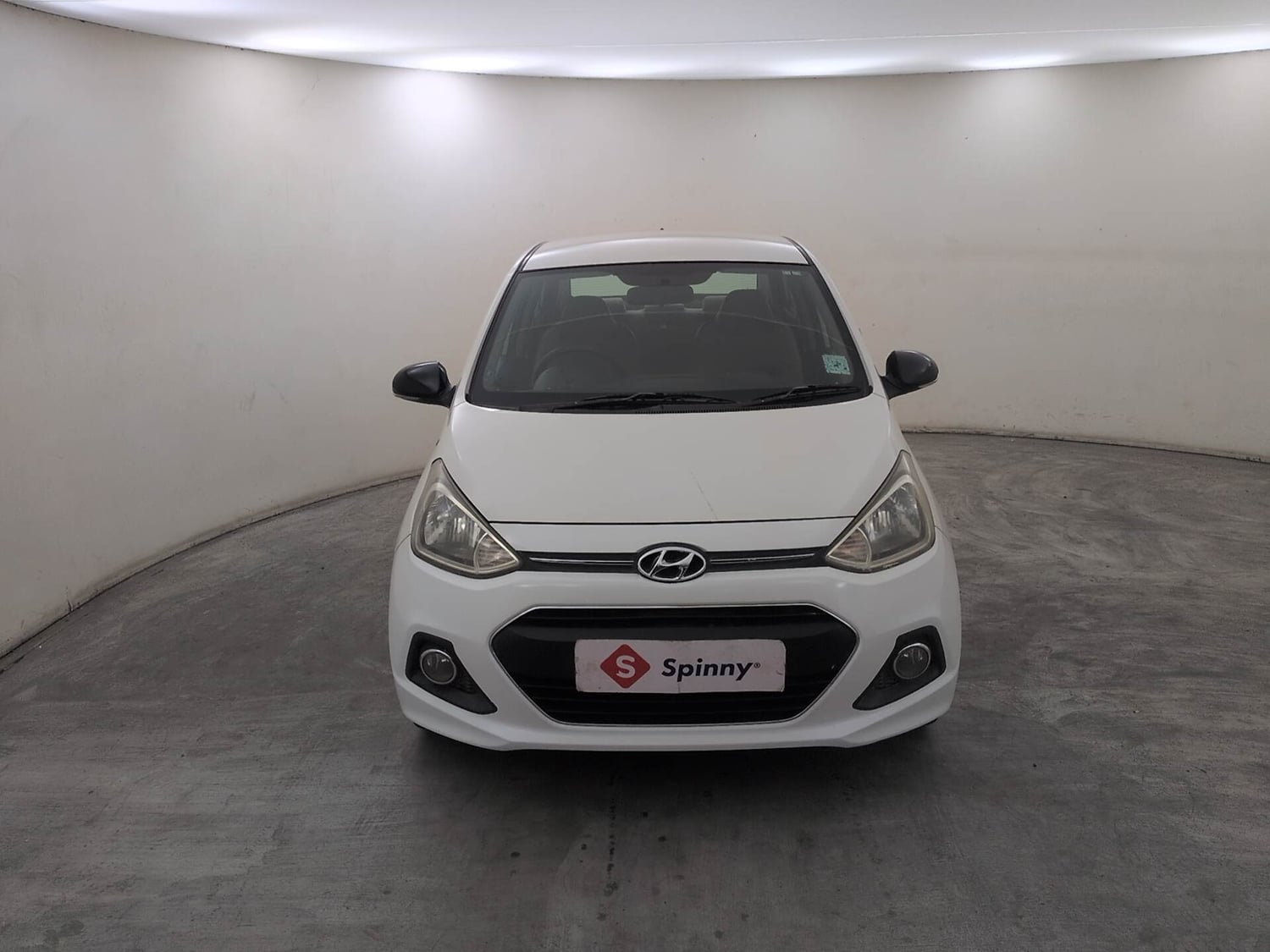 Used 2016 Hyundai Xcent S 1.2 Petrol Manual exterior FRONT VIEW