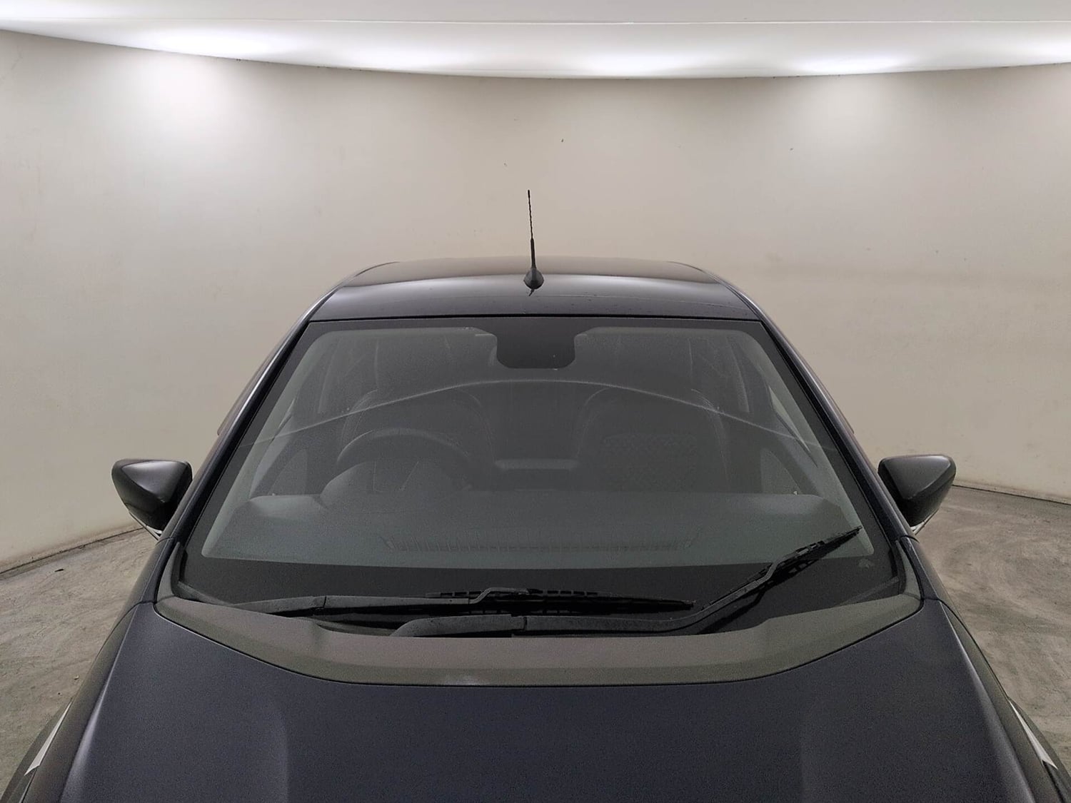 Used 2023 Tata Altroz XZA Petrol Petrol Automatic exterior FRONT WINDSHIELD VIEW
