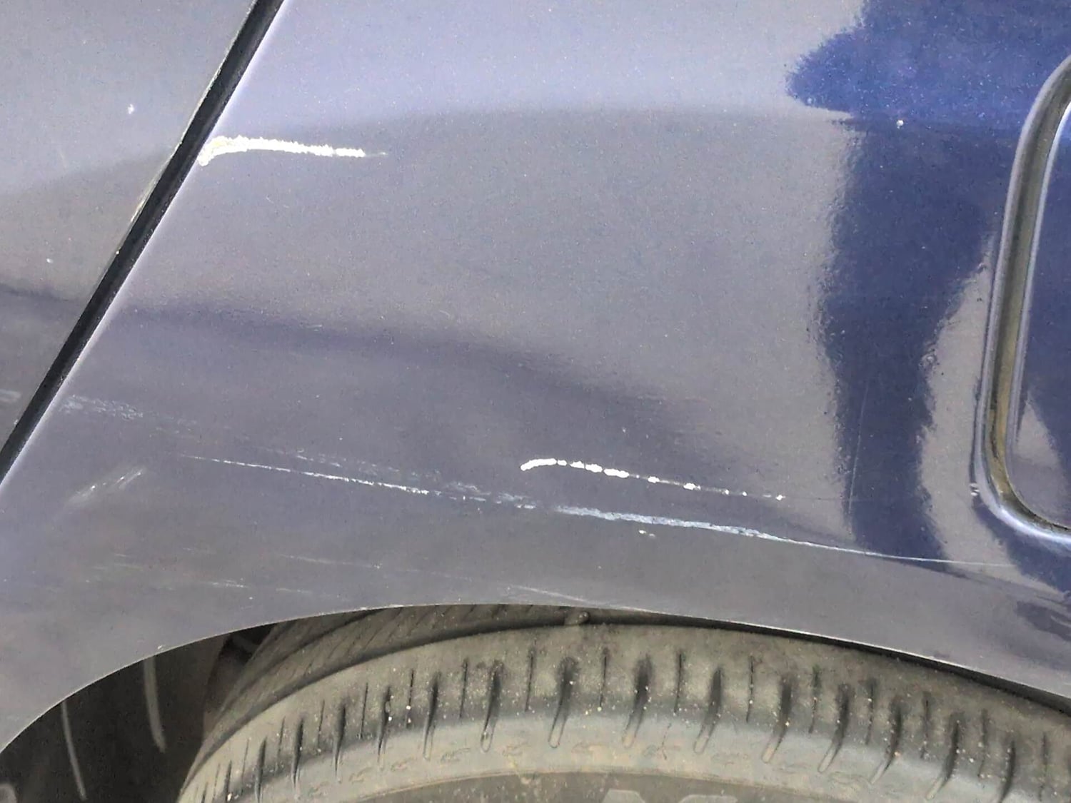 Used 2023 Tata Altroz XZA Petrol Petrol Automatic dents MINOR SCRATCH