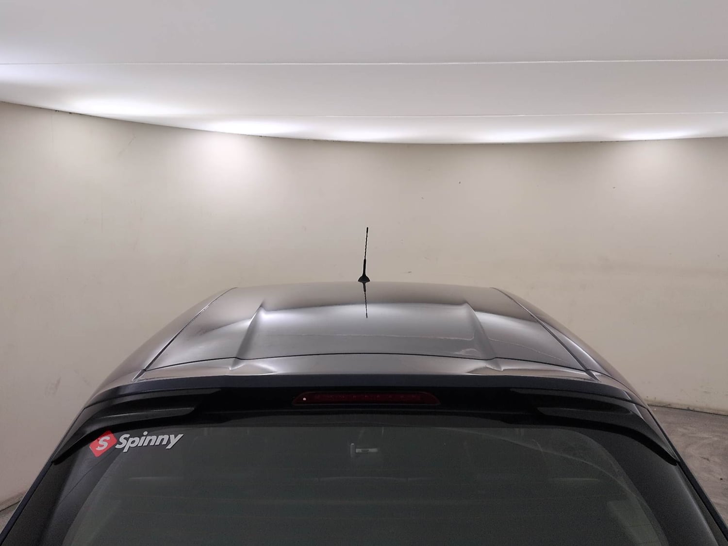 Used 2023 Tata Altroz XZA Petrol Petrol Automatic exterior EXTERIOR ROOF VIEW
