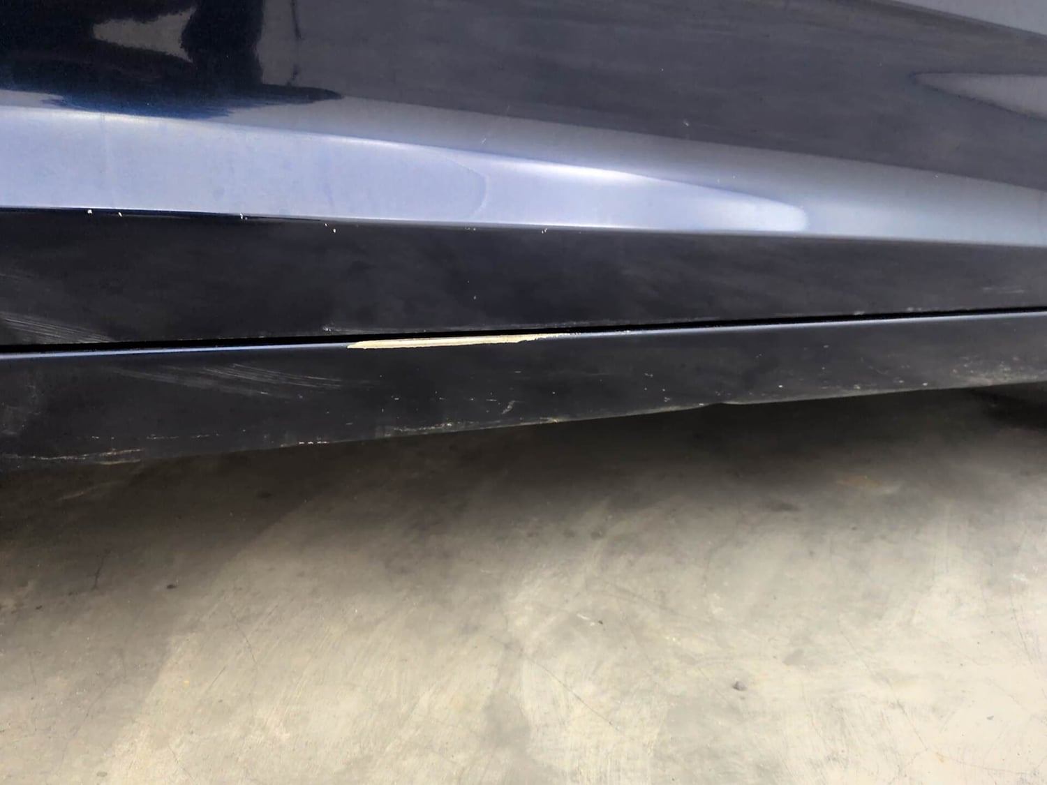 Used 2023 Tata Altroz XZA Petrol Petrol Automatic dents MINOR SCRATCH