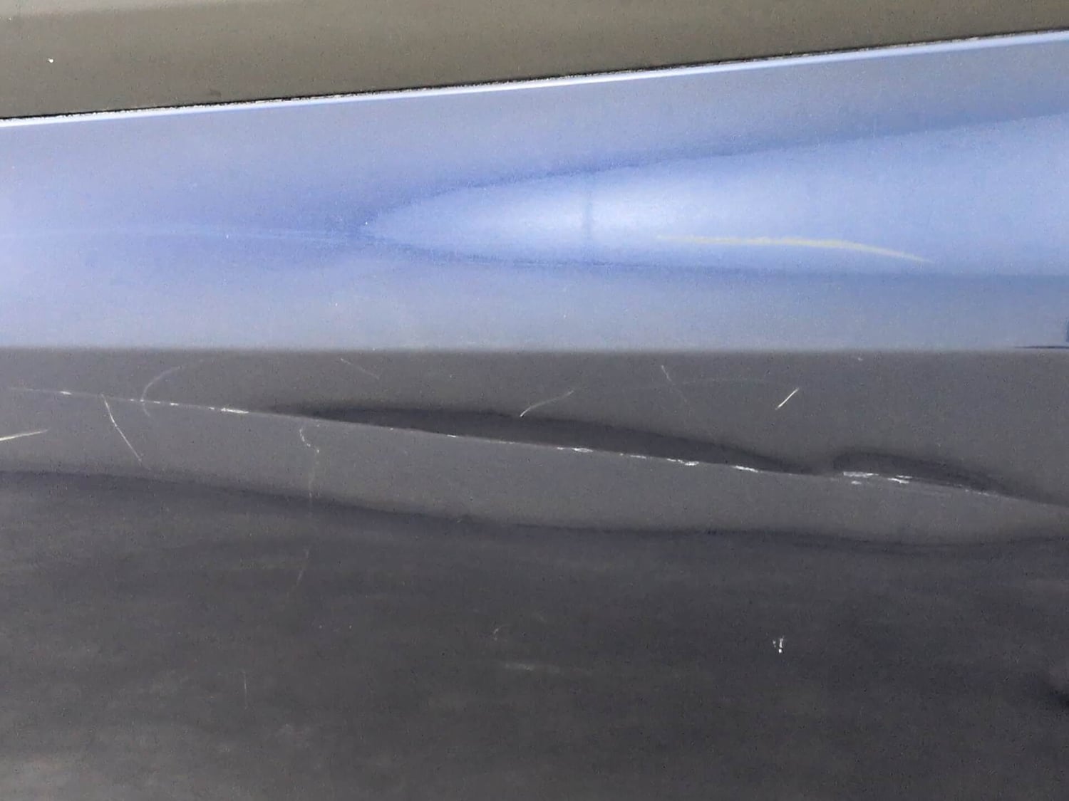 Used 2023 Tata Altroz XZA Petrol Petrol Automatic dents MINOR DENT