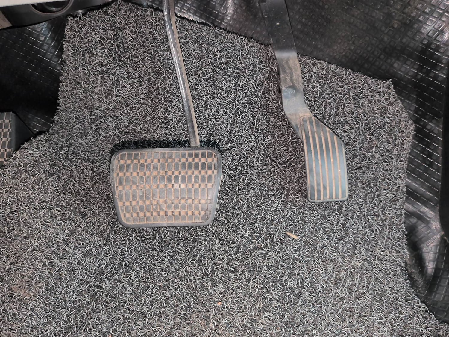 Used 2023 Tata Altroz XZA Petrol Petrol Automatic interior PEDALS VIEW