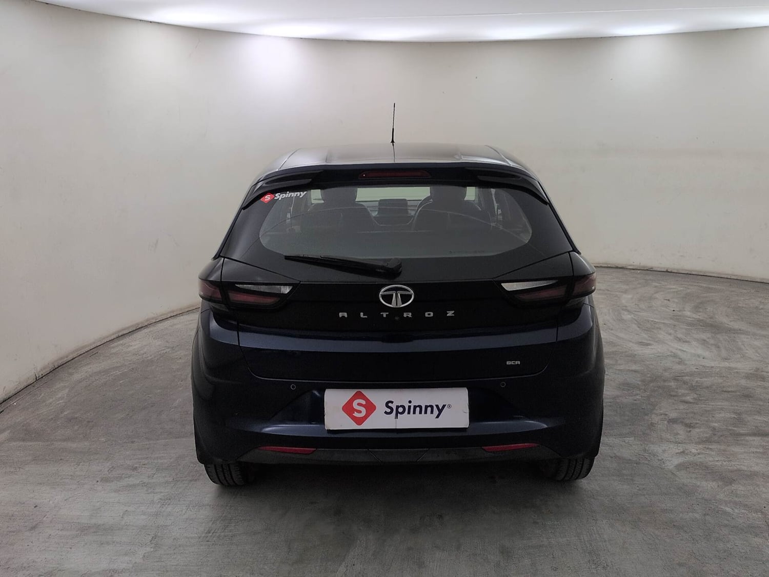 Used 2023 Tata Altroz XZA Petrol Petrol Automatic exterior BACK VIEW