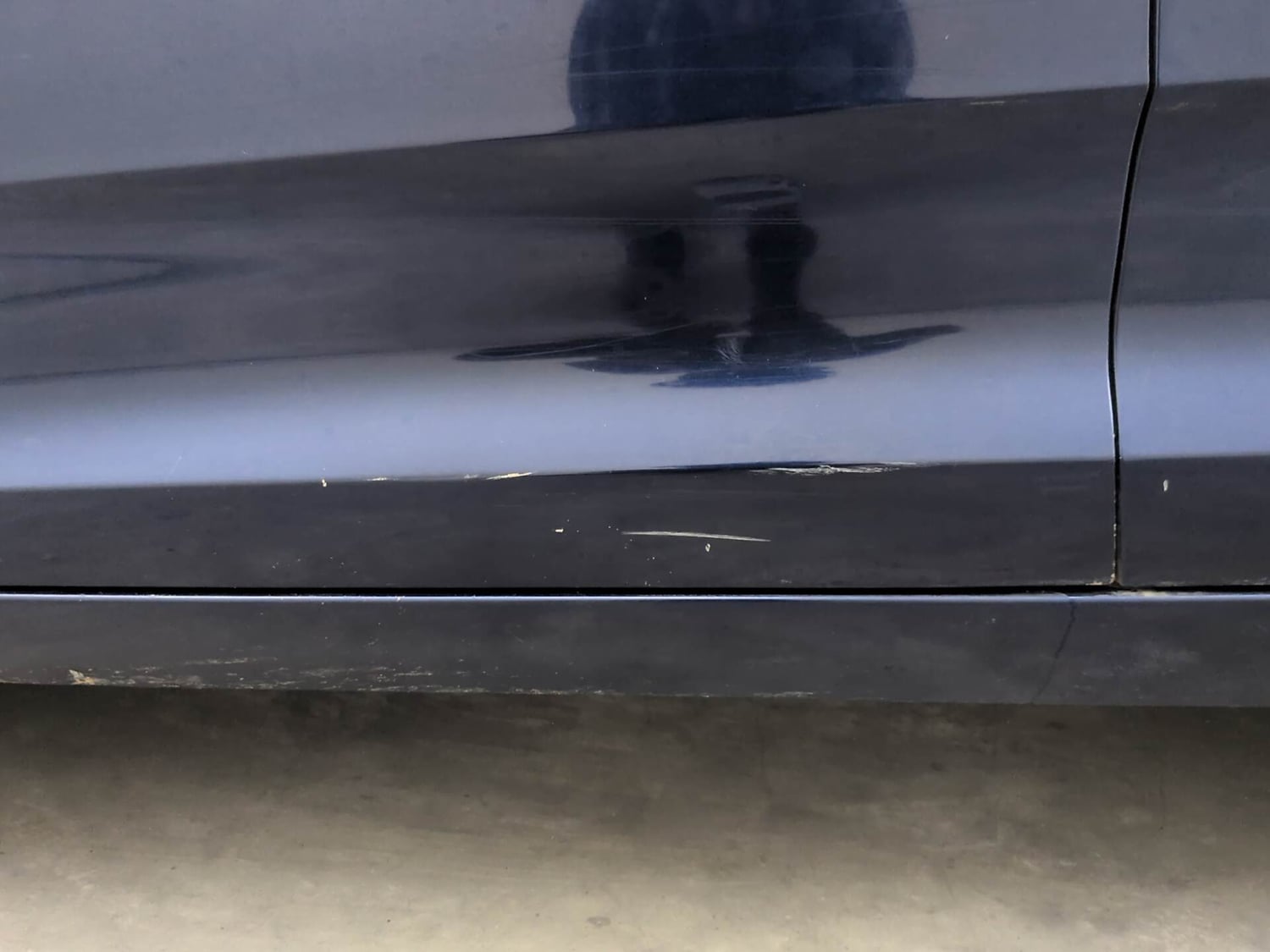 Used 2023 Tata Altroz XZA Petrol Petrol Automatic dents MINOR SCRATCH