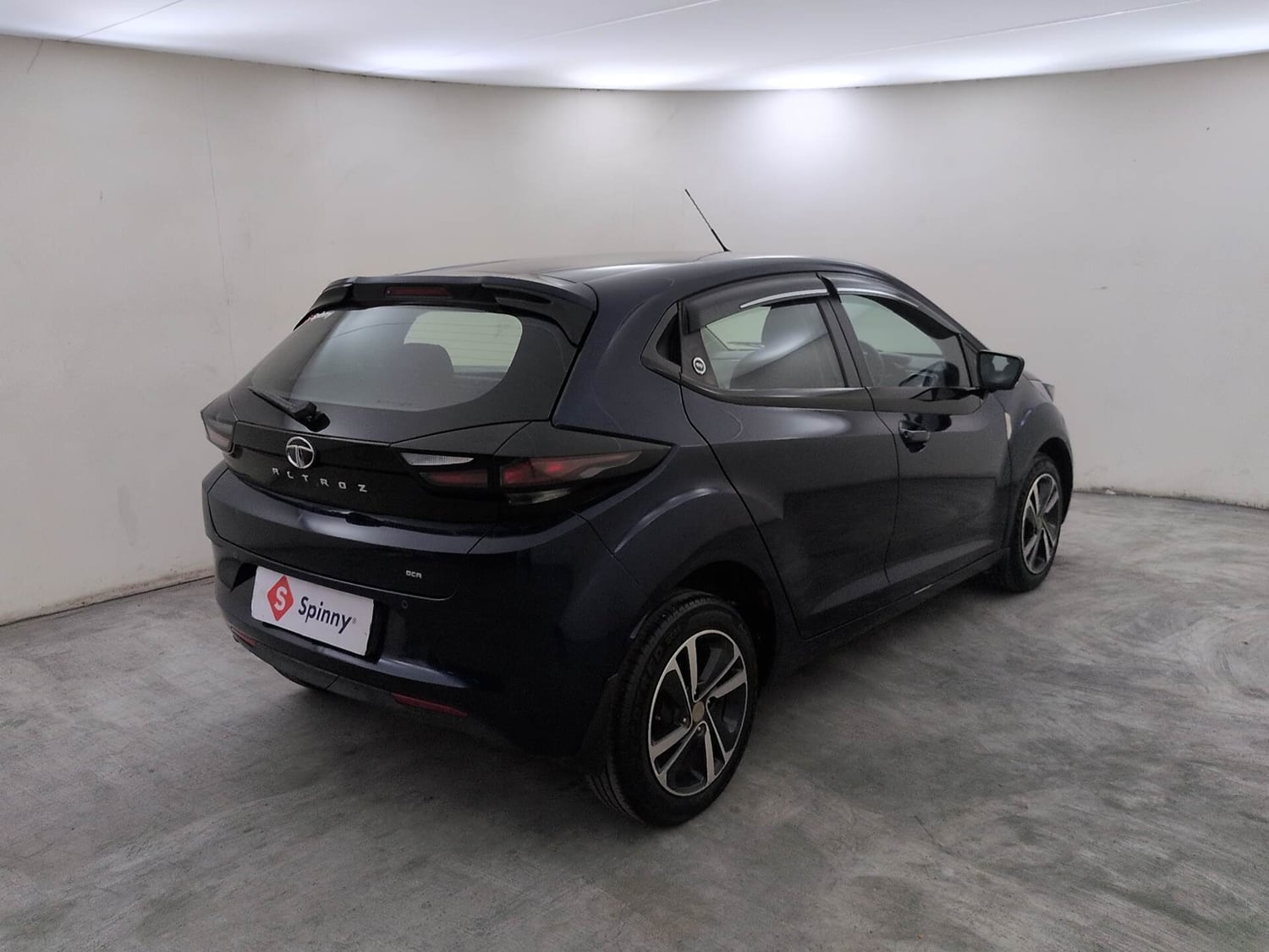 Used 2023 Tata Altroz XZA Petrol Petrol Automatic exterior RIGHT REAR CORNER VIEW