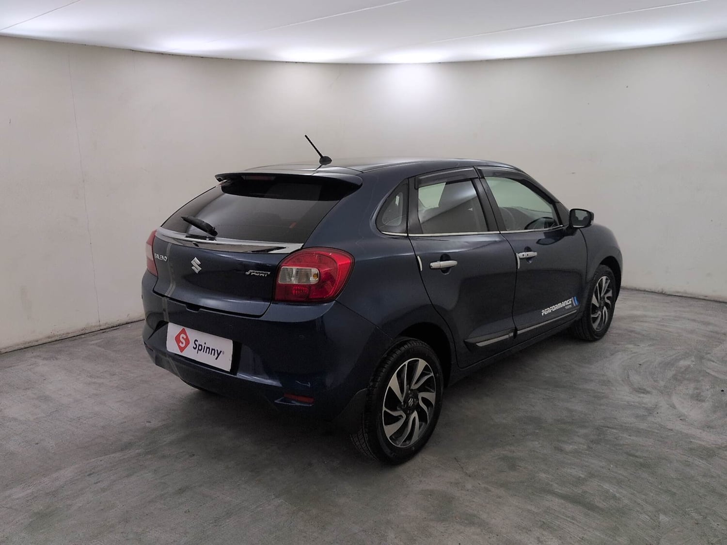 Used 2020 Maruti Suzuki Baleno Zeta Petrol Manual exterior RIGHT REAR CORNER VIEW