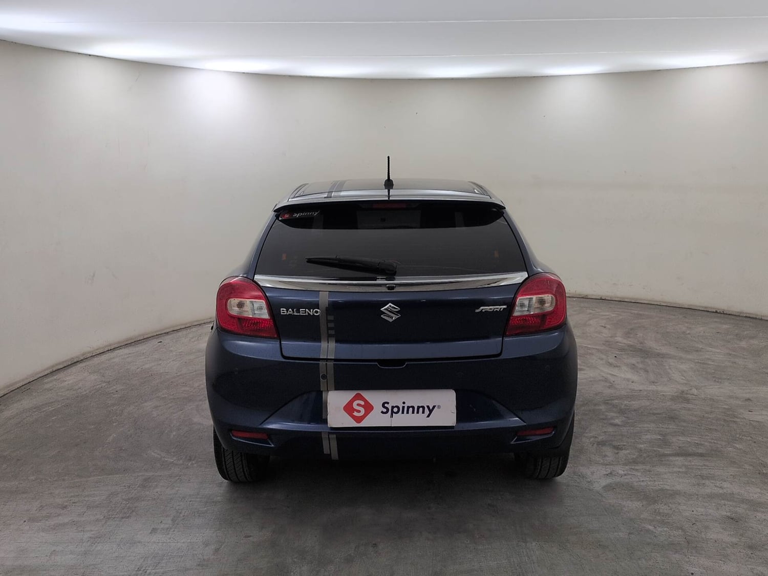 Used 2020 Maruti Suzuki Baleno Zeta Petrol Manual exterior BACK VIEW