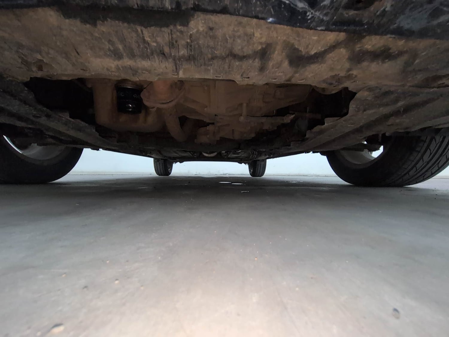 Used 2020 Maruti Suzuki Baleno Zeta Petrol Manual extra FRONT LEFT UNDERBODY VIEW