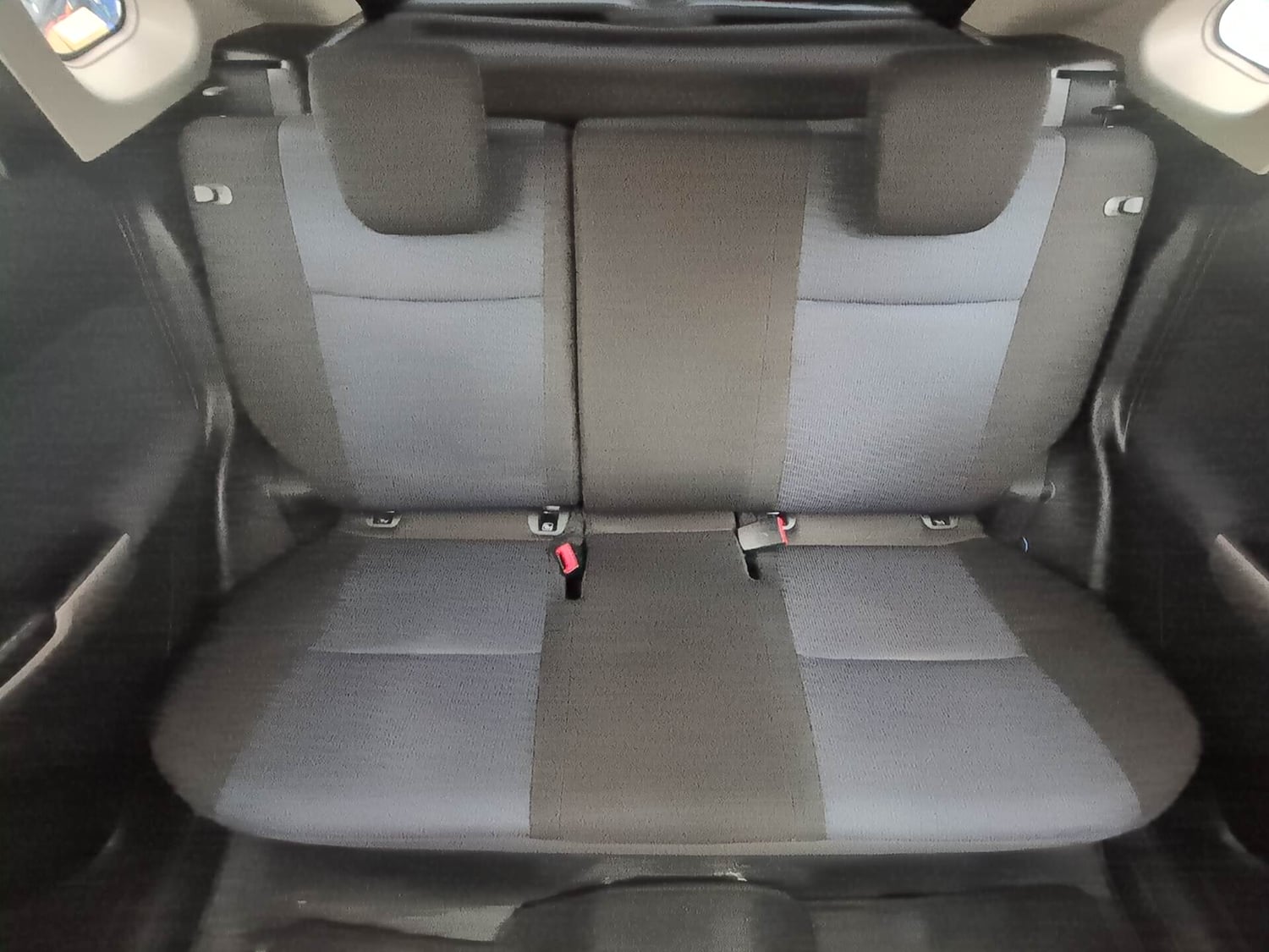 Used 2020 Maruti Suzuki Baleno Zeta Petrol Manual interior REAR SEAT CONDITION VIEW