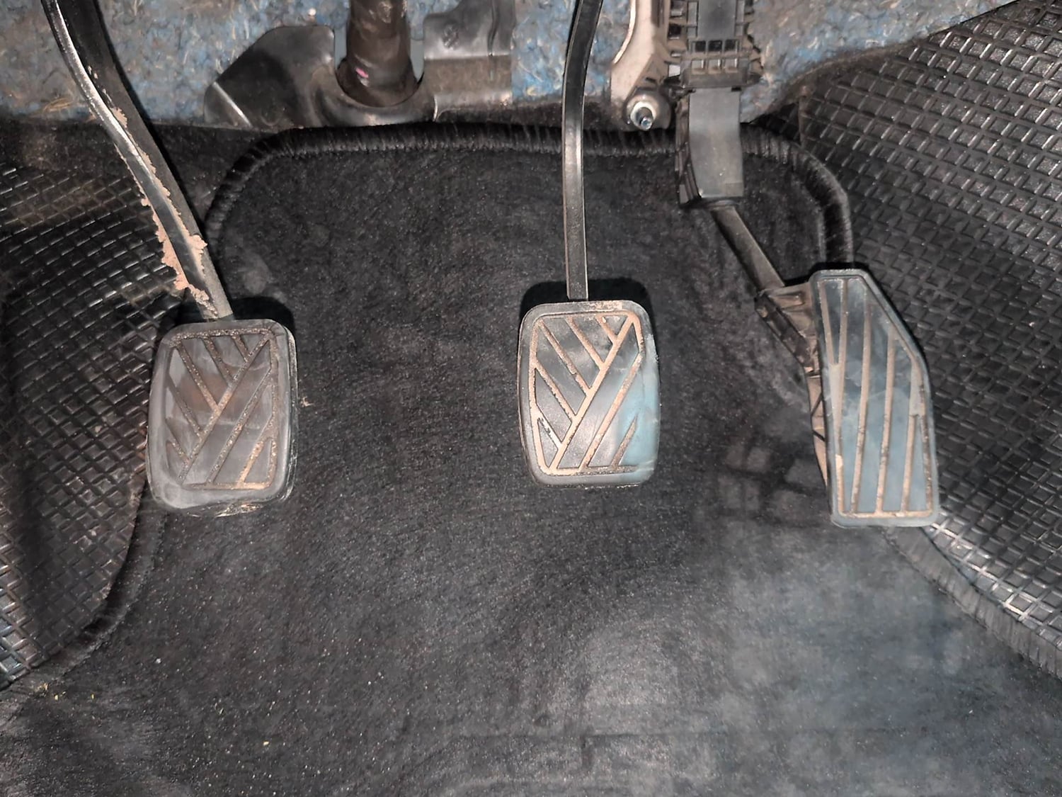 Used 2020 Maruti Suzuki Baleno Zeta Petrol Manual interior PEDALS VIEW