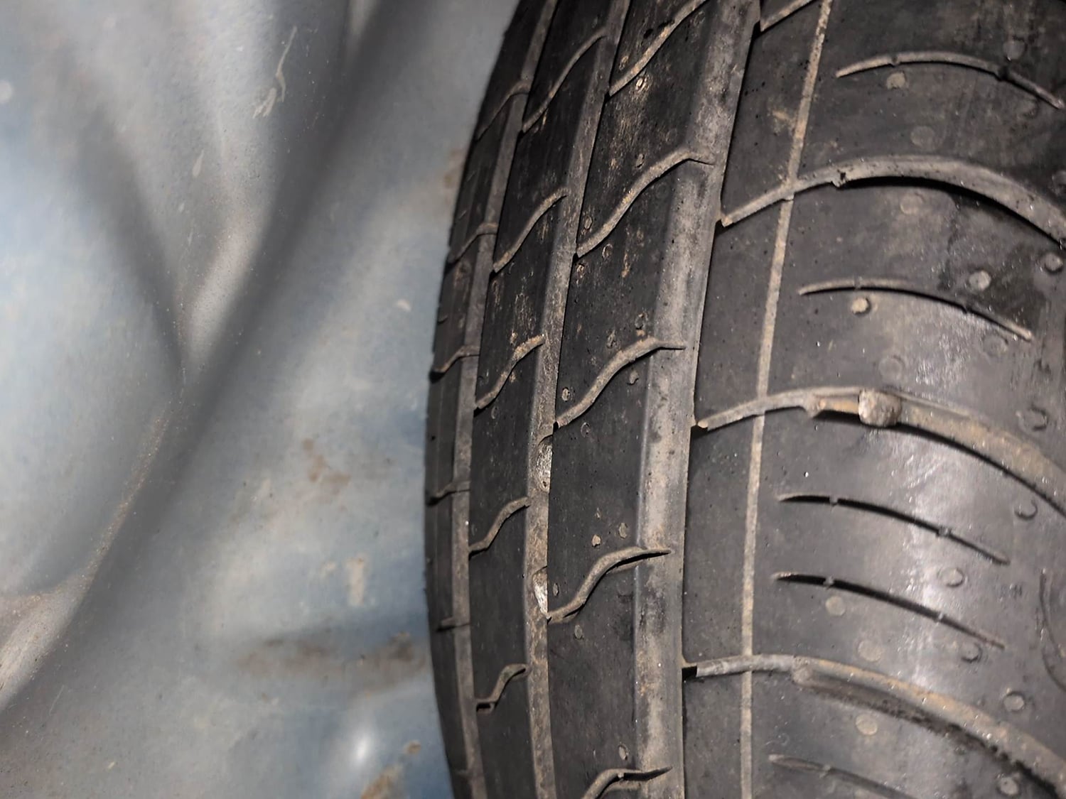 Used 2020 Maruti Suzuki Baleno Zeta Petrol Manual tyres SPARE TYRE VIEW