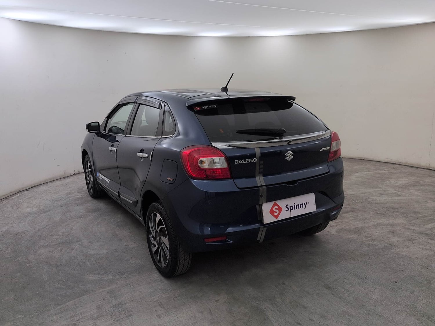 Used 2020 Maruti Suzuki Baleno Zeta Petrol Manual exterior LEFT REAR CORNER VIEW