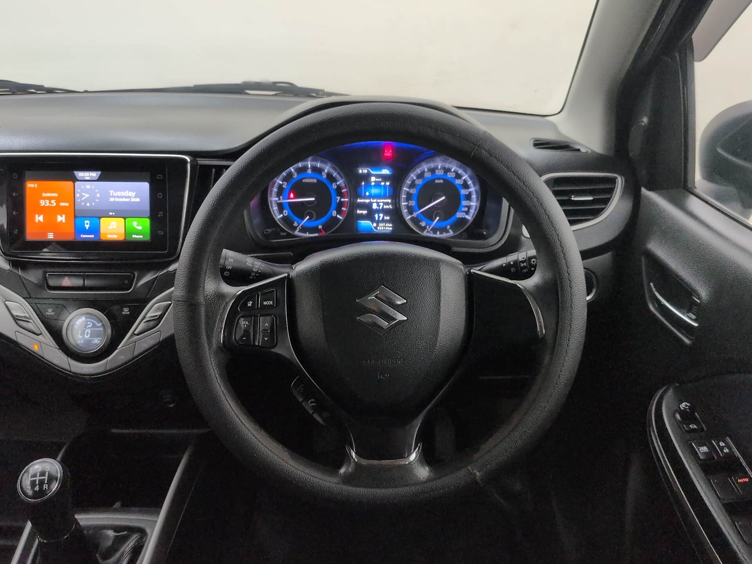 Used 2020 Maruti Suzuki Baleno Zeta Petrol Manual interior STEERING VIEW