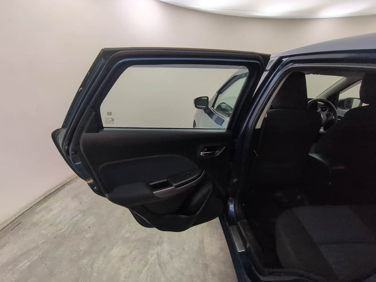 Used 2020 Maruti Suzuki Baleno Zeta Petrol Manual interior LEFT REAR DOOR OPEN VIEW