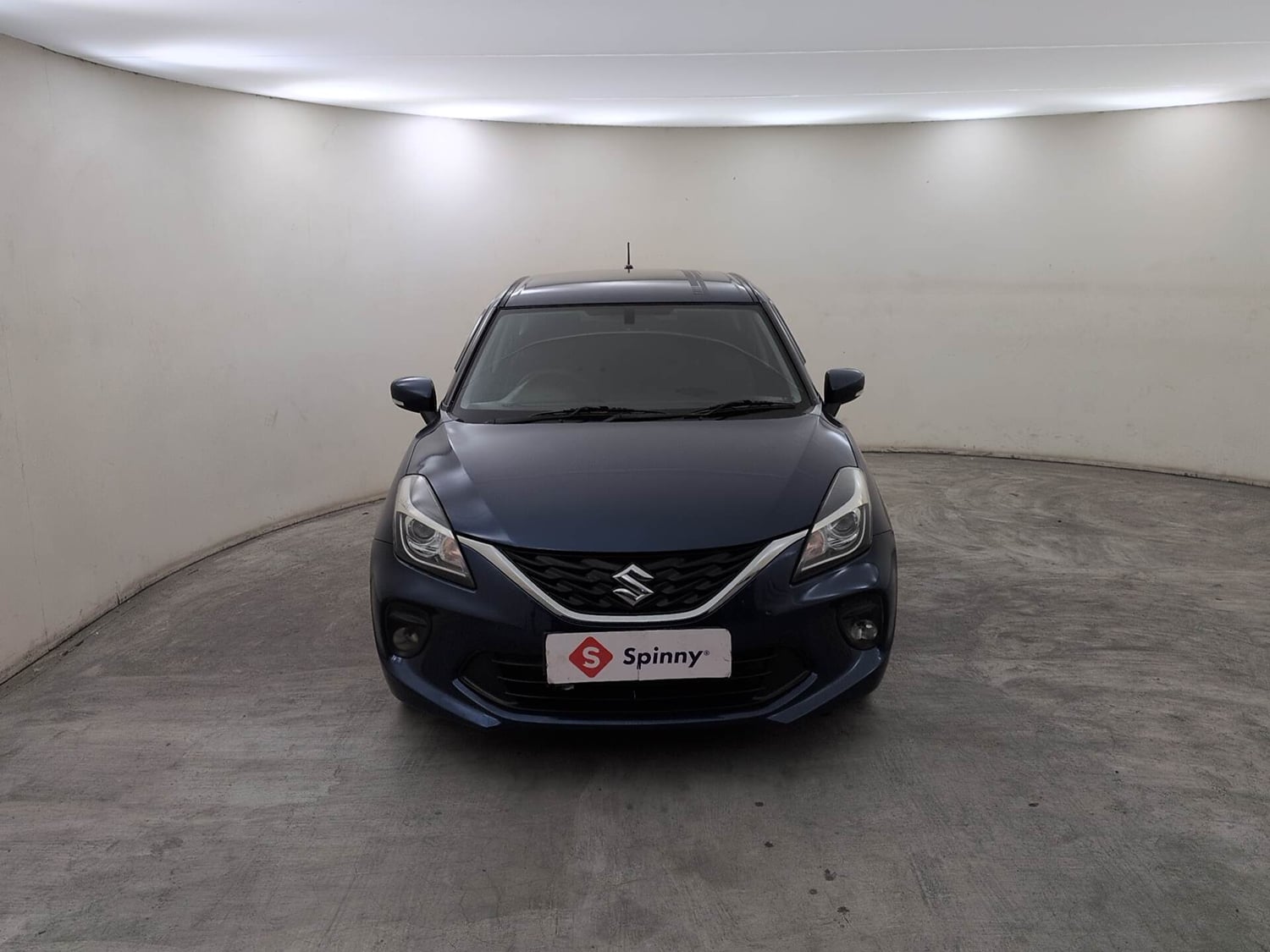 Used 2020 Maruti Suzuki Baleno Zeta Petrol Manual exterior FRONT VIEW