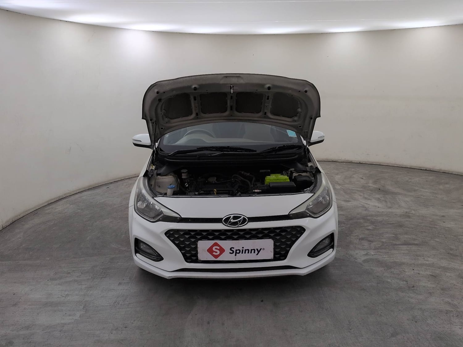 Used 2019 Hyundai Elite i20 Asta 1.2 AT Petrol Automatic engine ENGINE & BONNET OPEN FRONT VIEW