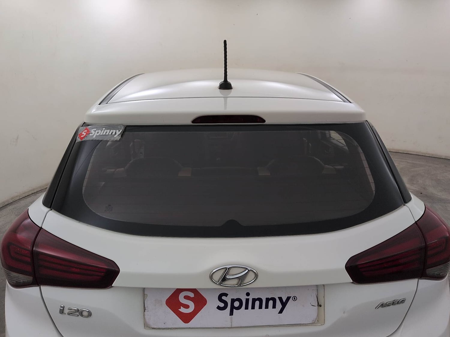 Used 2019 Hyundai Elite i20 Asta 1.2 AT Petrol Automatic exterior BACK WINDSHIELD VIEW