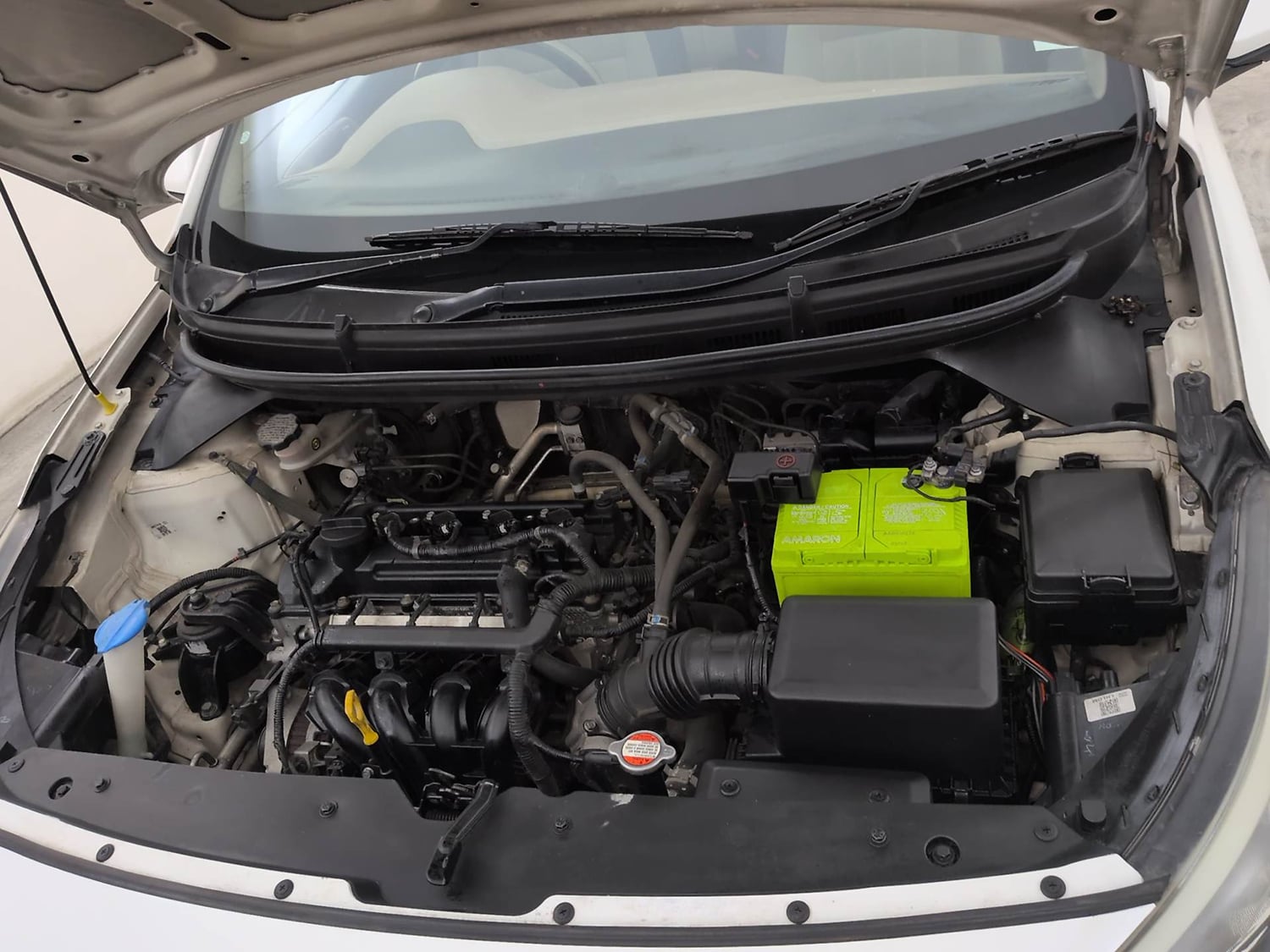 Used 2019 Hyundai Elite i20 Asta 1.2 AT Petrol Automatic engine ENGINE LEFT SIDE VIEW