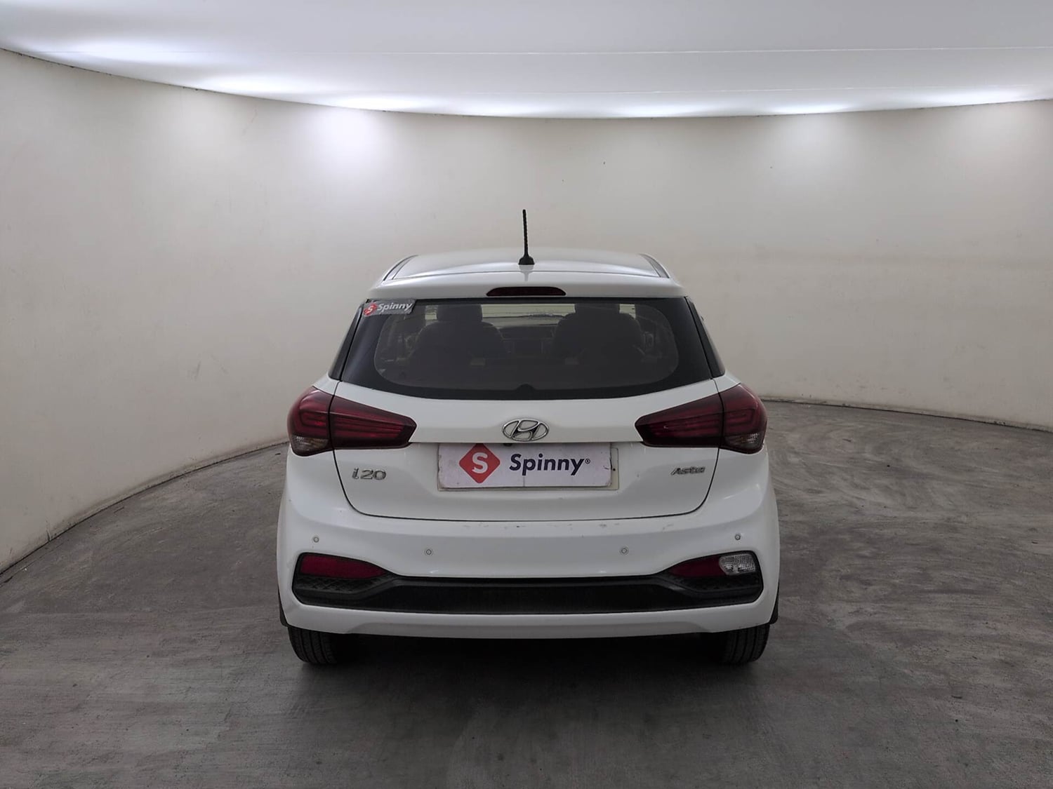 Used 2019 Hyundai Elite i20 Asta 1.2 AT Petrol Automatic exterior BACK VIEW
