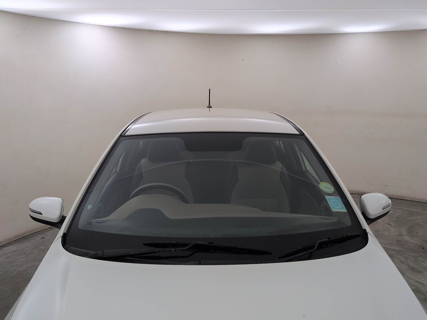 Used 2019 Hyundai Elite i20 Asta 1.2 AT Petrol Automatic exterior FRONT WINDSHIELD VIEW