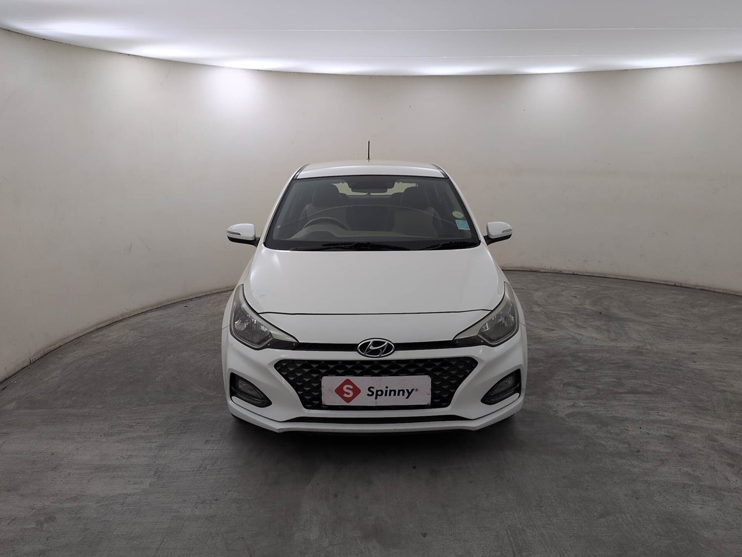Used 2019 Hyundai Elite i20 Asta 1.2 AT Petrol Automatic exterior FRONT VIEW