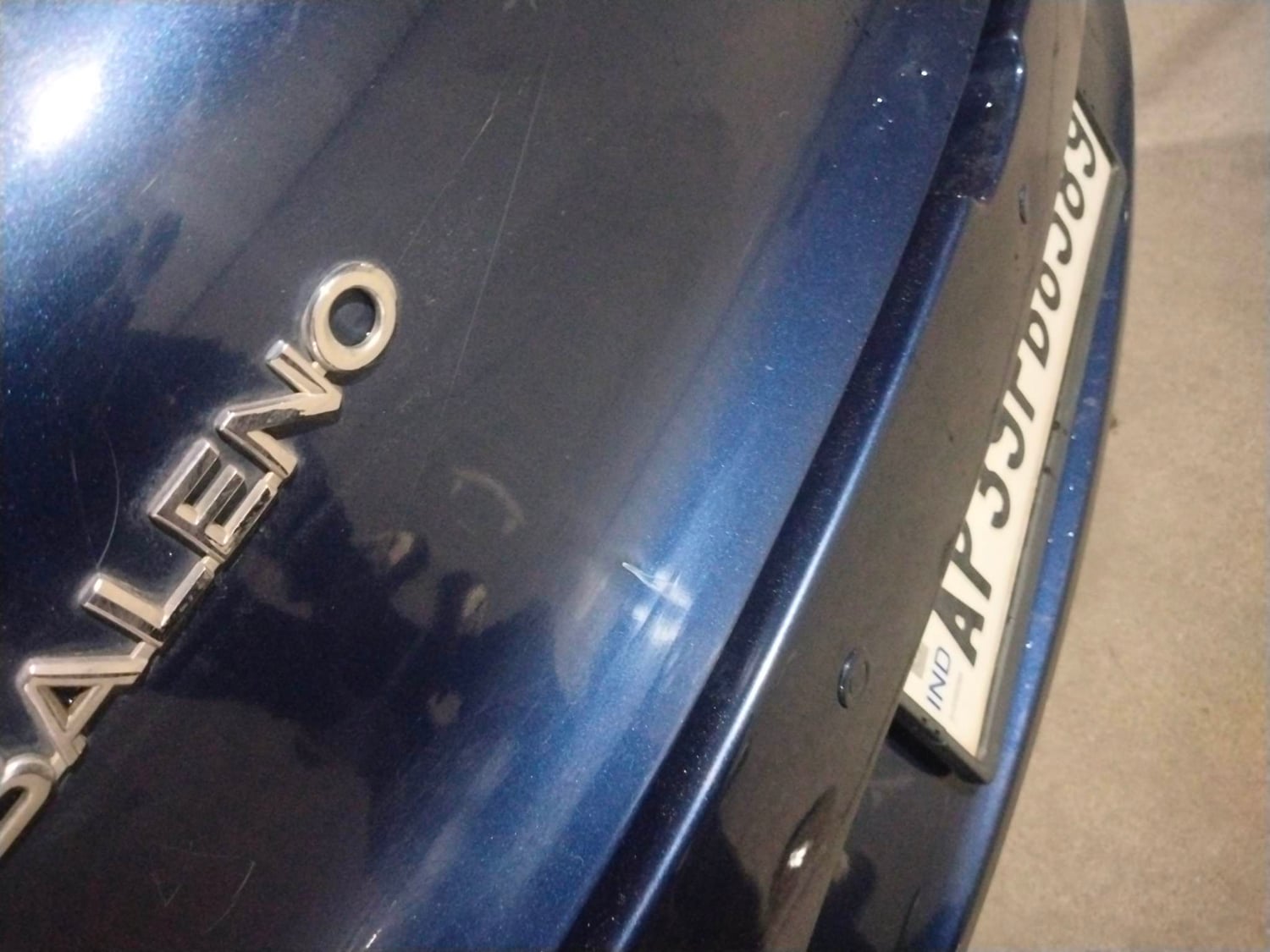 Used 2020 Maruti Suzuki Baleno Delta Petrol Manual dents MINOR DENT