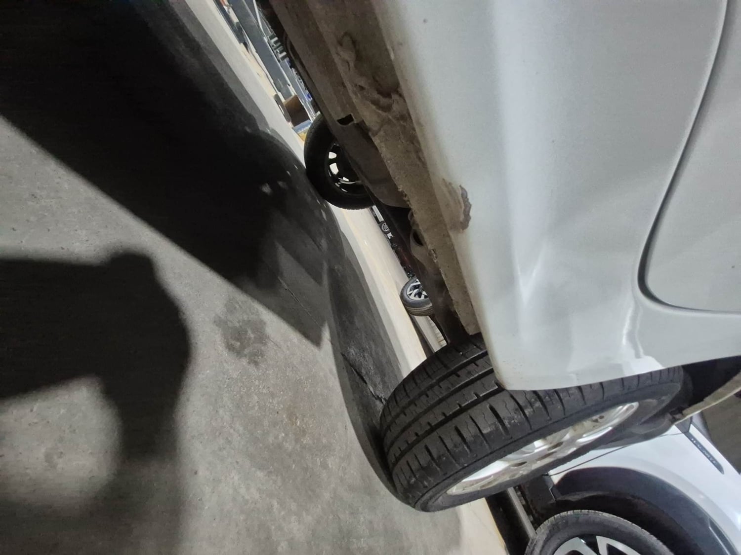 Used 2017 Tata Tiago Revotron XZ Petrol Manual dents MINOR DENT
