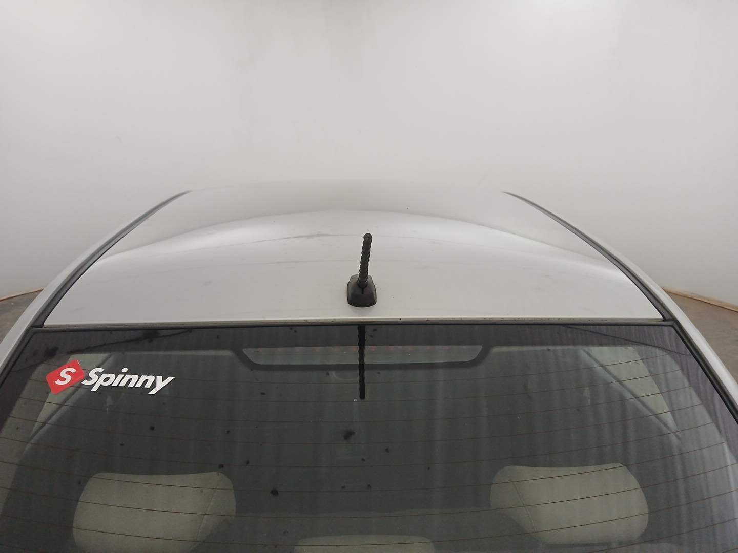 Used 2014 Hyundai Xcent S 1.2 Petrol Manual exterior EXTERIOR ROOF VIEW