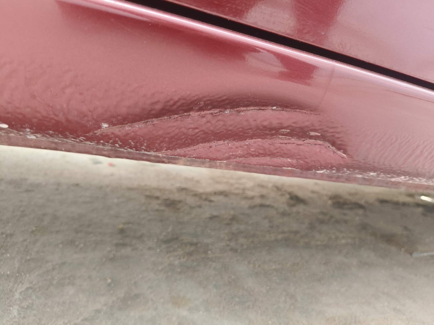 Used 2019 Maruti Suzuki Dzire VXi Petrol Manual dents MINOR DENT