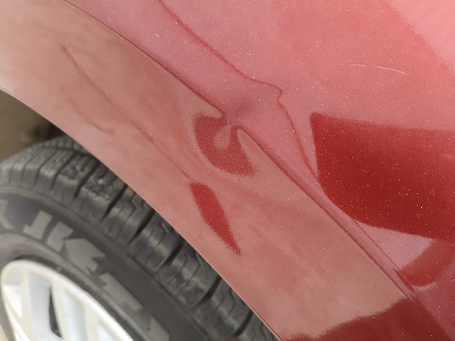 Used 2019 Maruti Suzuki Dzire VXi Petrol Manual dents MINOR DENT