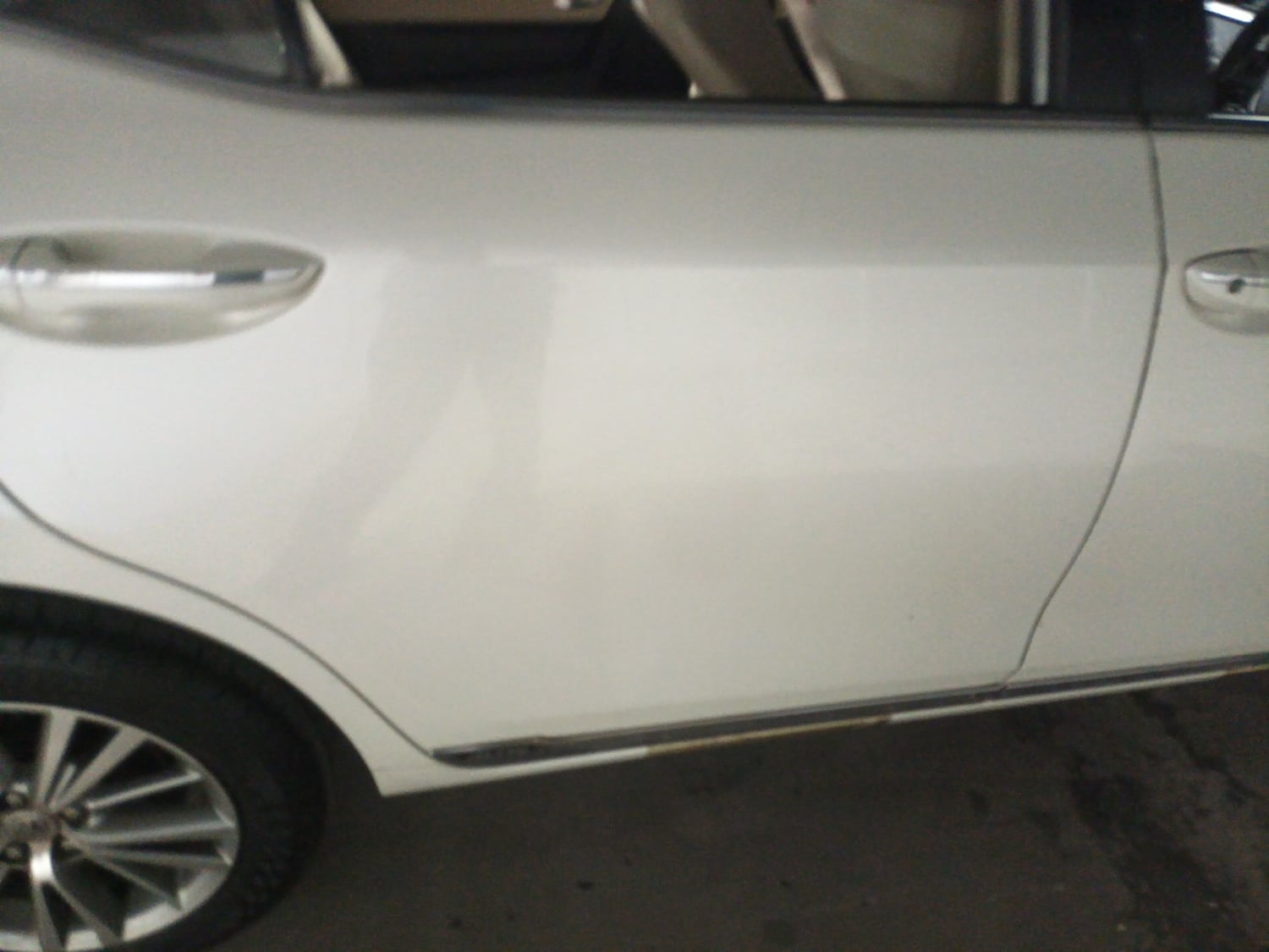 Used 2015 Toyota Corolla Altis VL AT Petrol Petrol Automatic dents MINOR SCRATCH