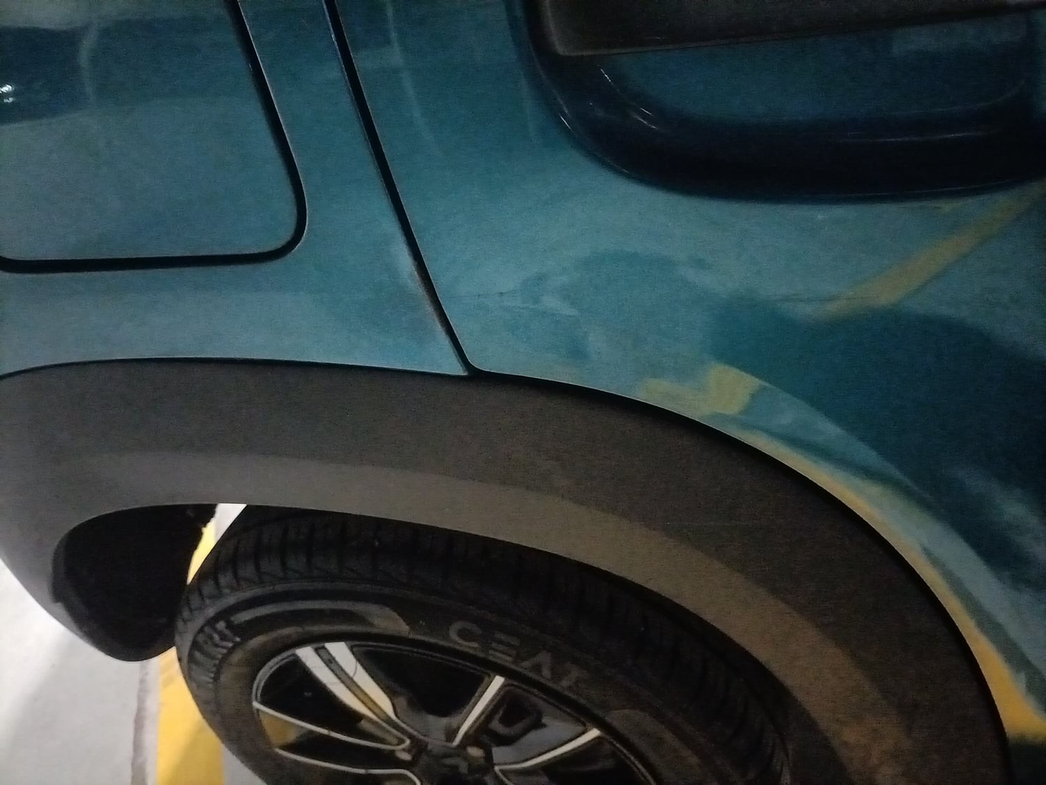 Used 2024 Renault Kwid CLIMBER 1.0 MT Petrol Manual dents MINOR DENT