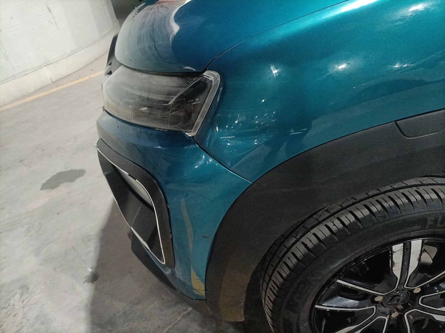 Used 2024 Renault Kwid CLIMBER 1.0 MT Petrol Manual dents MINOR DENT