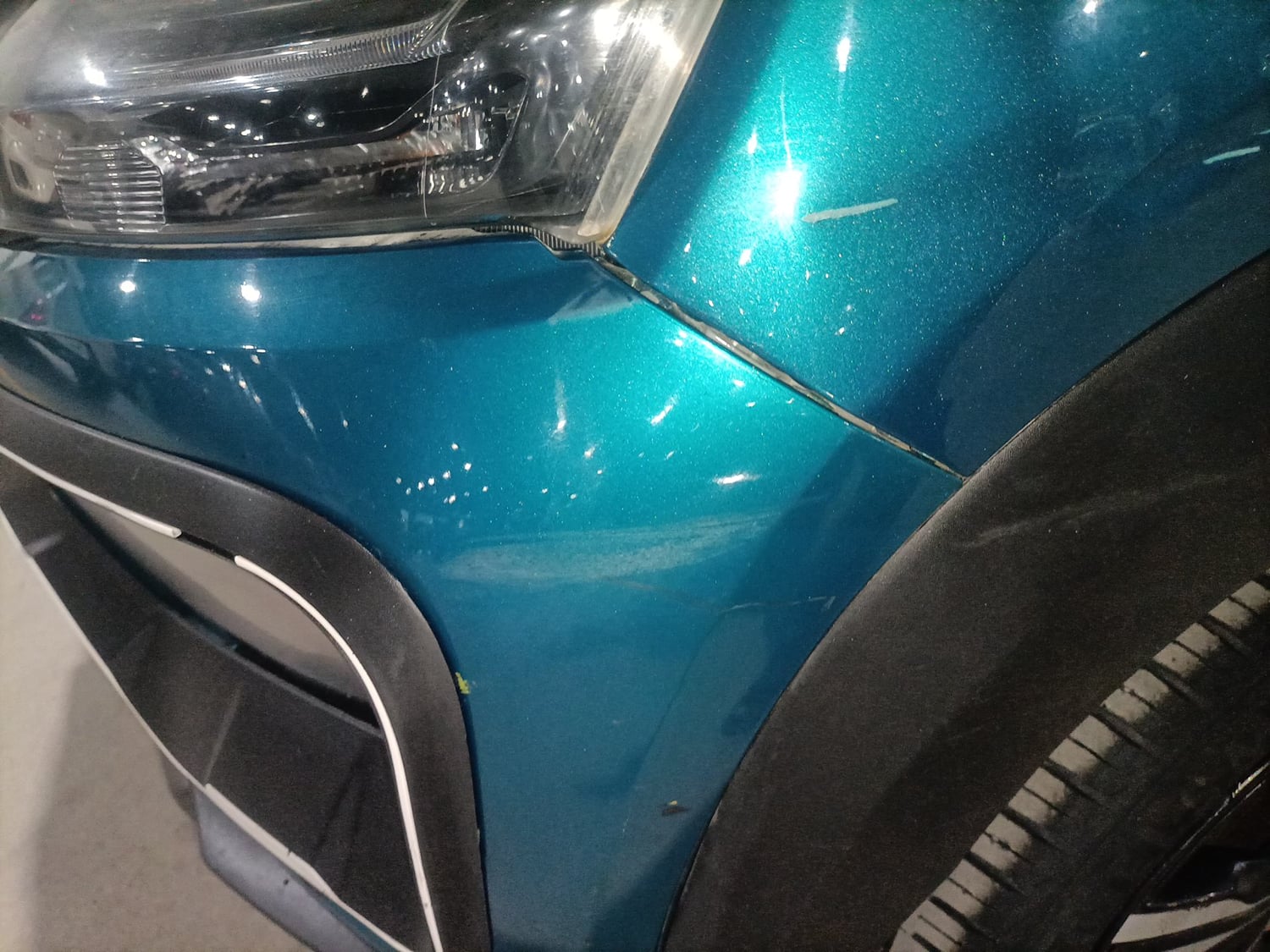 Used 2024 Renault Kwid CLIMBER 1.0 MT Petrol Manual dents MINOR SCRATCH
