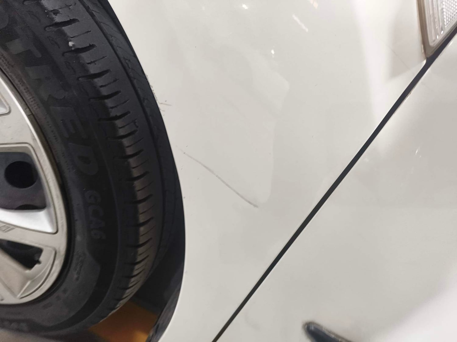 Used 2024 Tata Altroz XM Plus (S) Petrol Manual dents MINOR SCRATCH